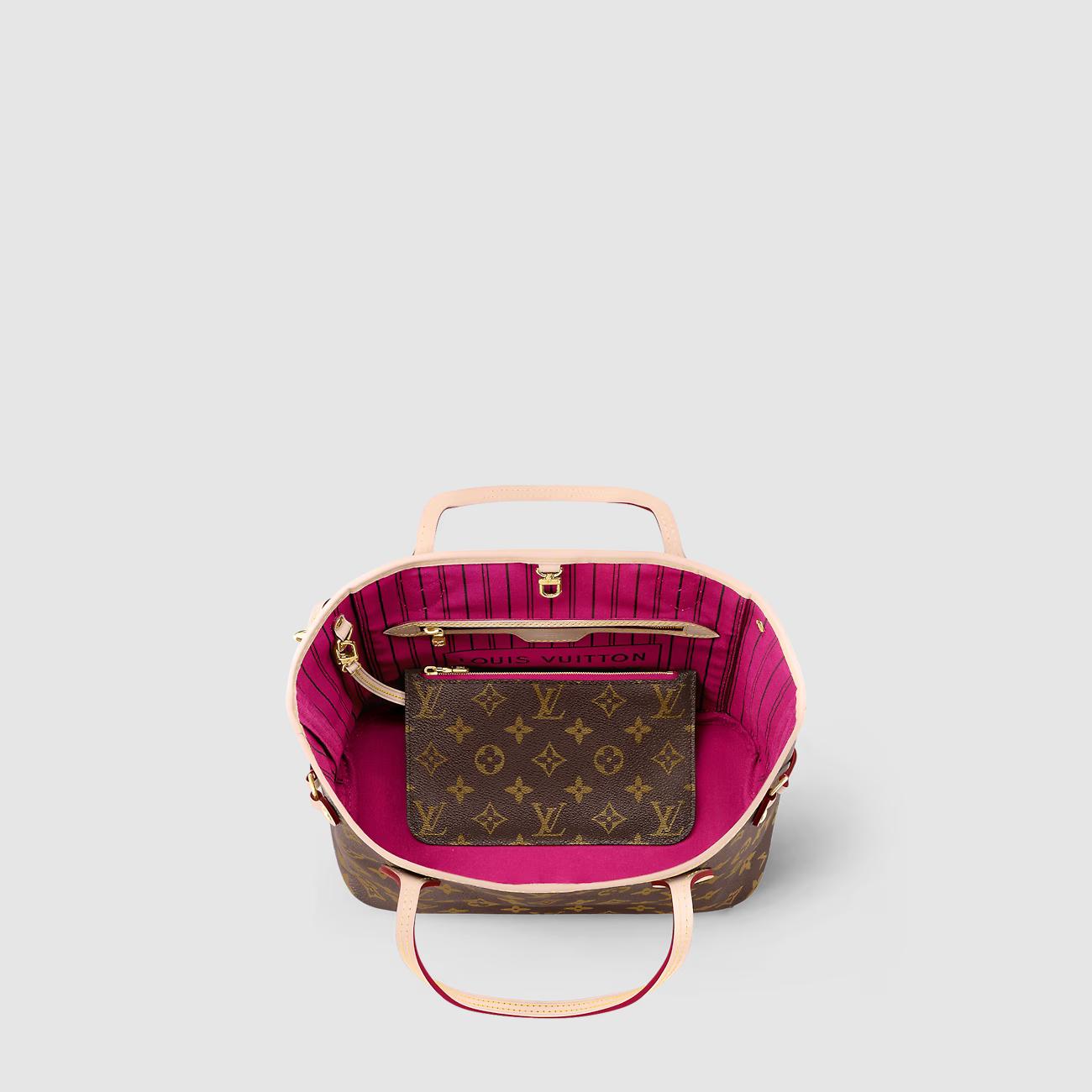 Túi Louis Vuitton Neverfull PM Nữ Monogram